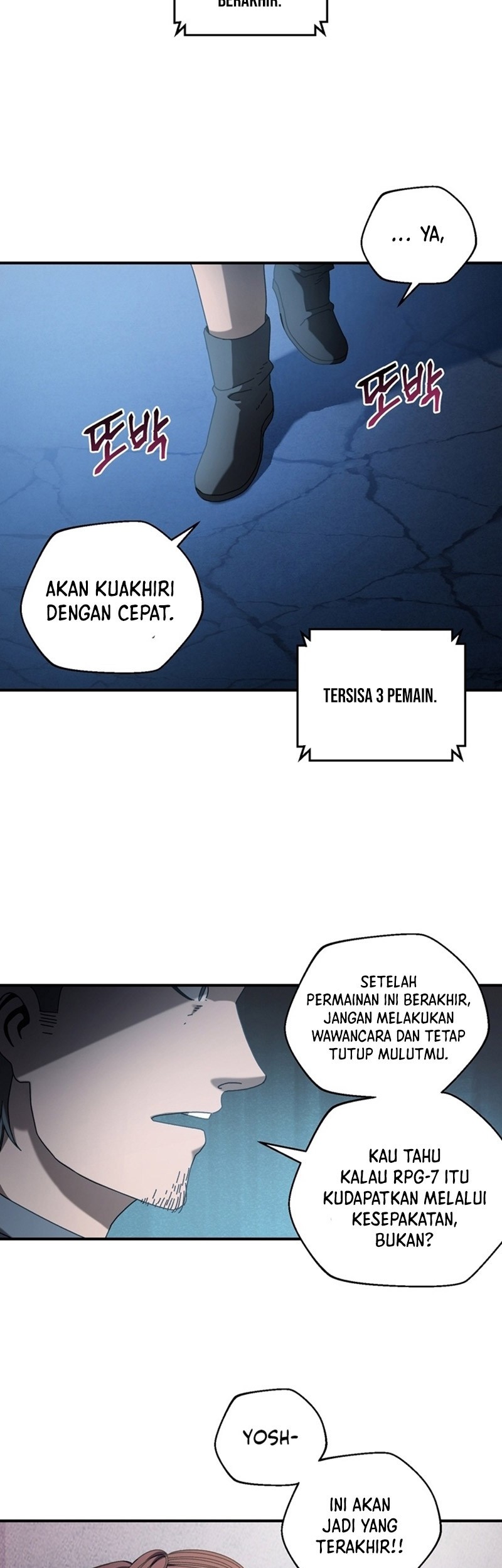The Way Of Survival Chapter 28 Gambar 36