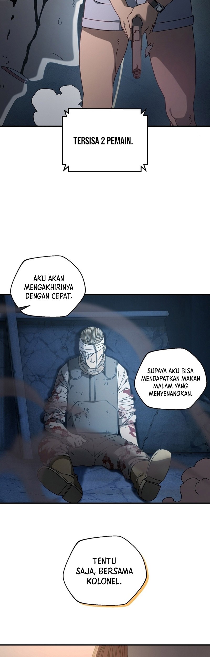 The Way Of Survival Chapter 28 Gambar 40