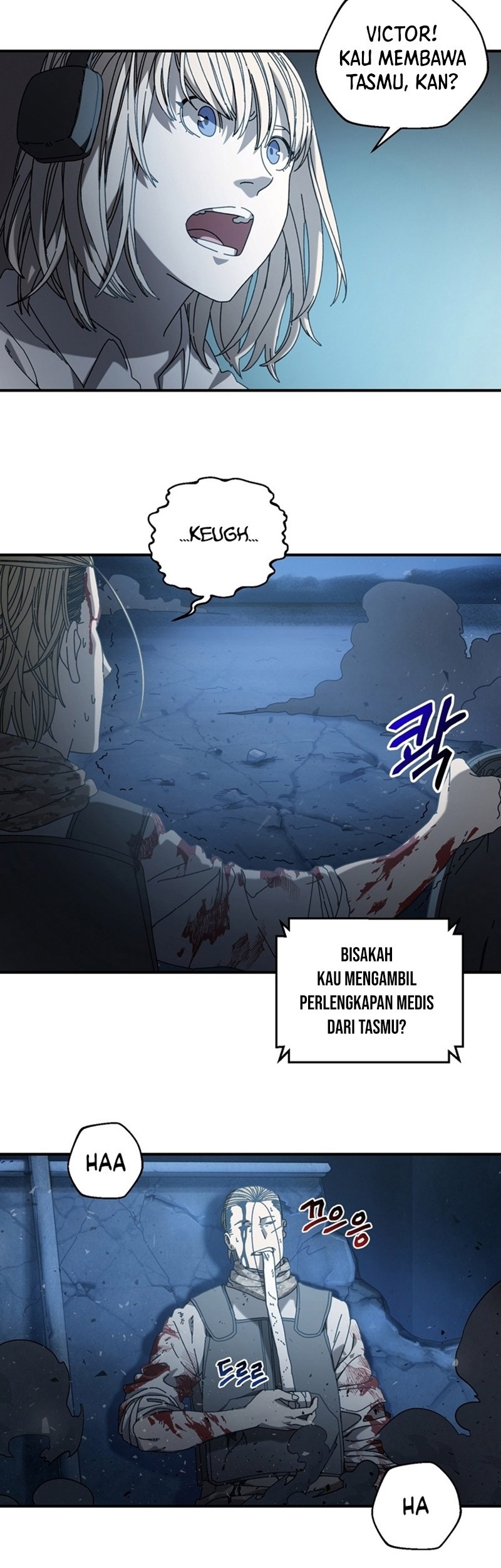 The Way Of Survival Chapter 28 Gambar 26