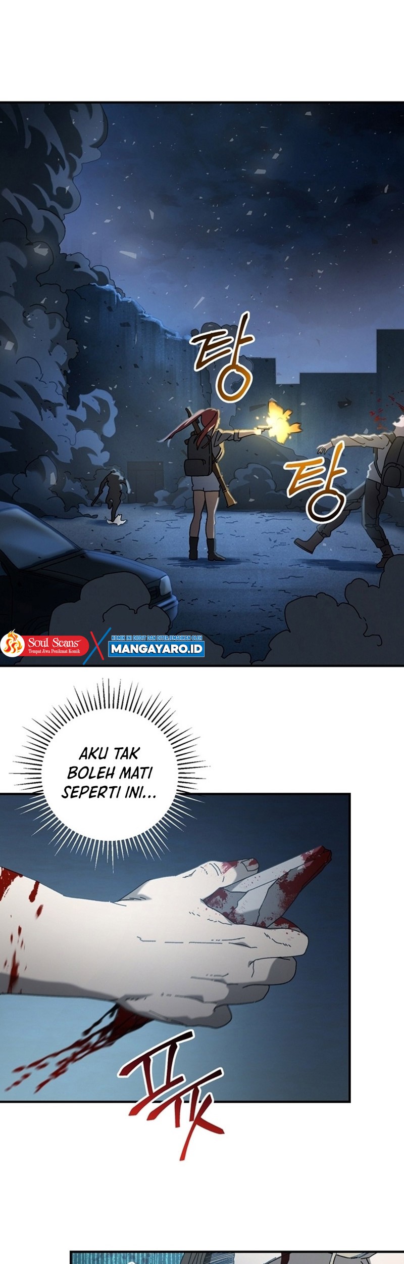 The Way Of Survival Chapter 28 Gambar 27