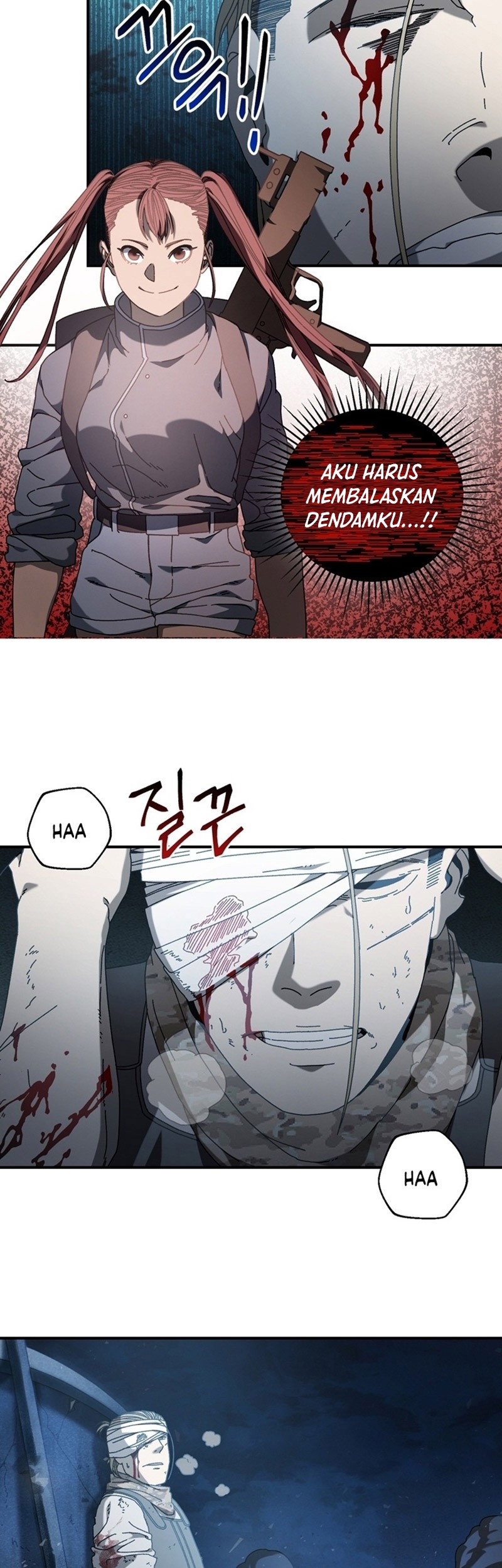 The Way Of Survival Chapter 28 Gambar 28