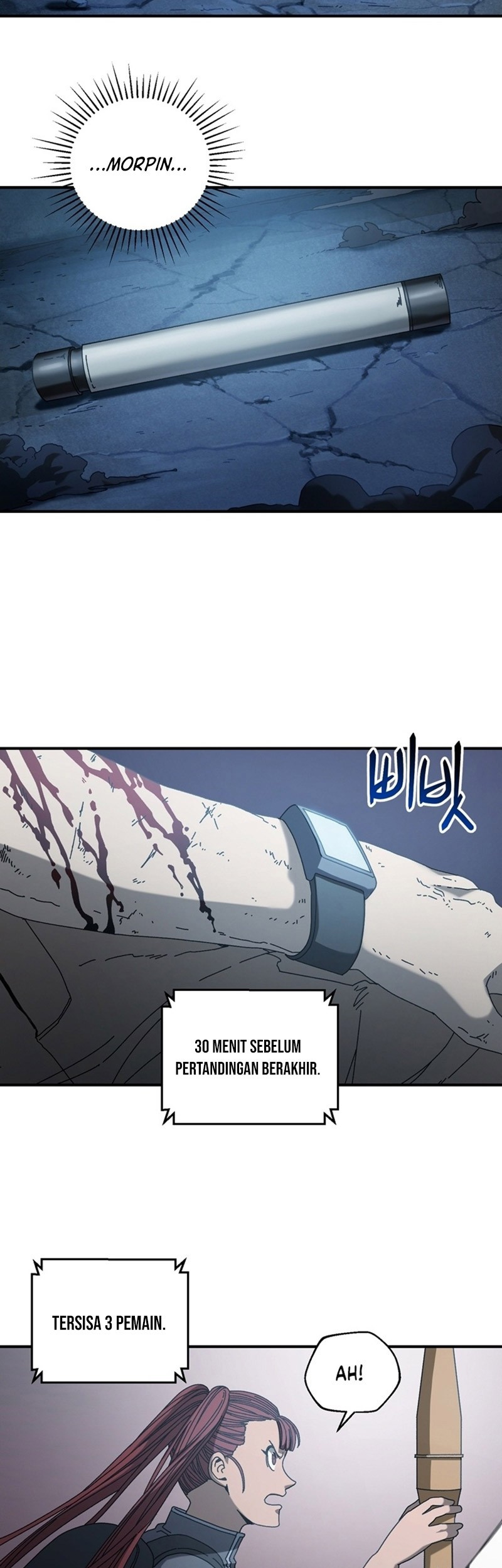 The Way Of Survival Chapter 28 Gambar 30