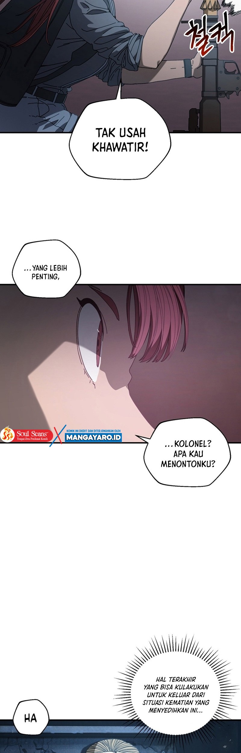 The Way Of Survival Chapter 28 Gambar 31