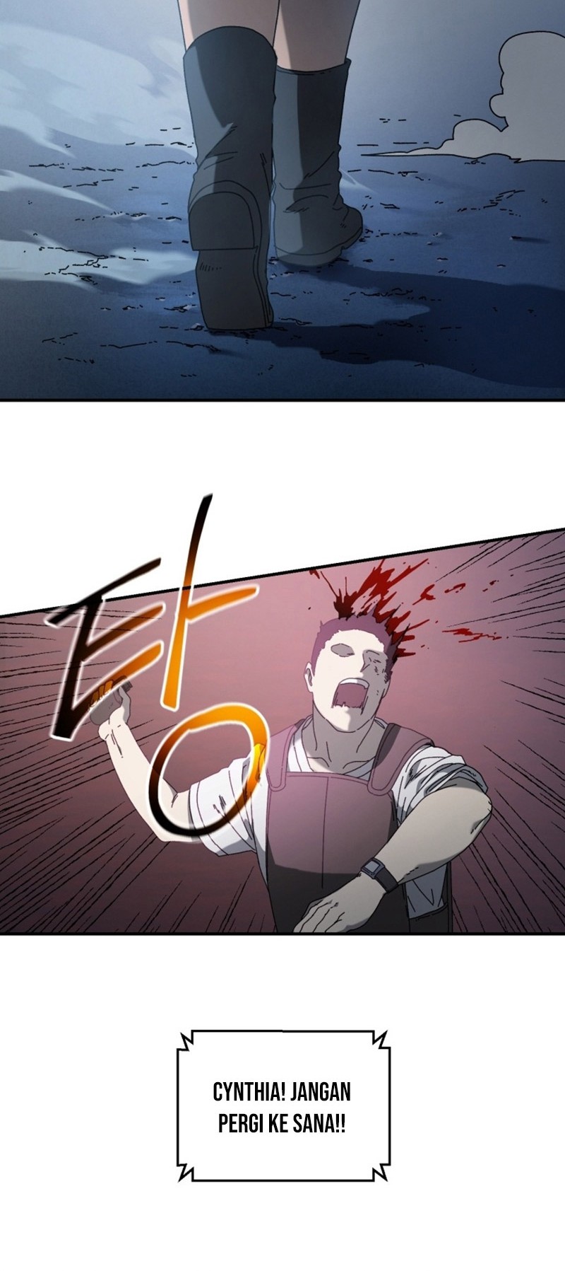 The Way Of Survival Chapter 27 Gambar 41