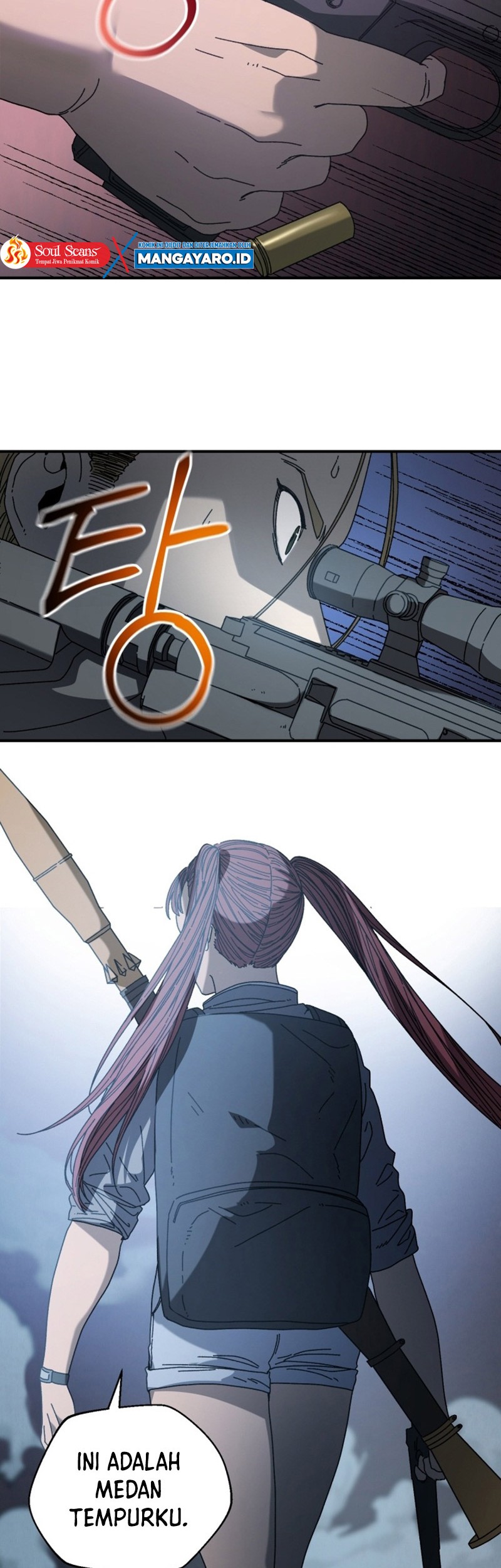 The Way Of Survival Chapter 27 Gambar 43