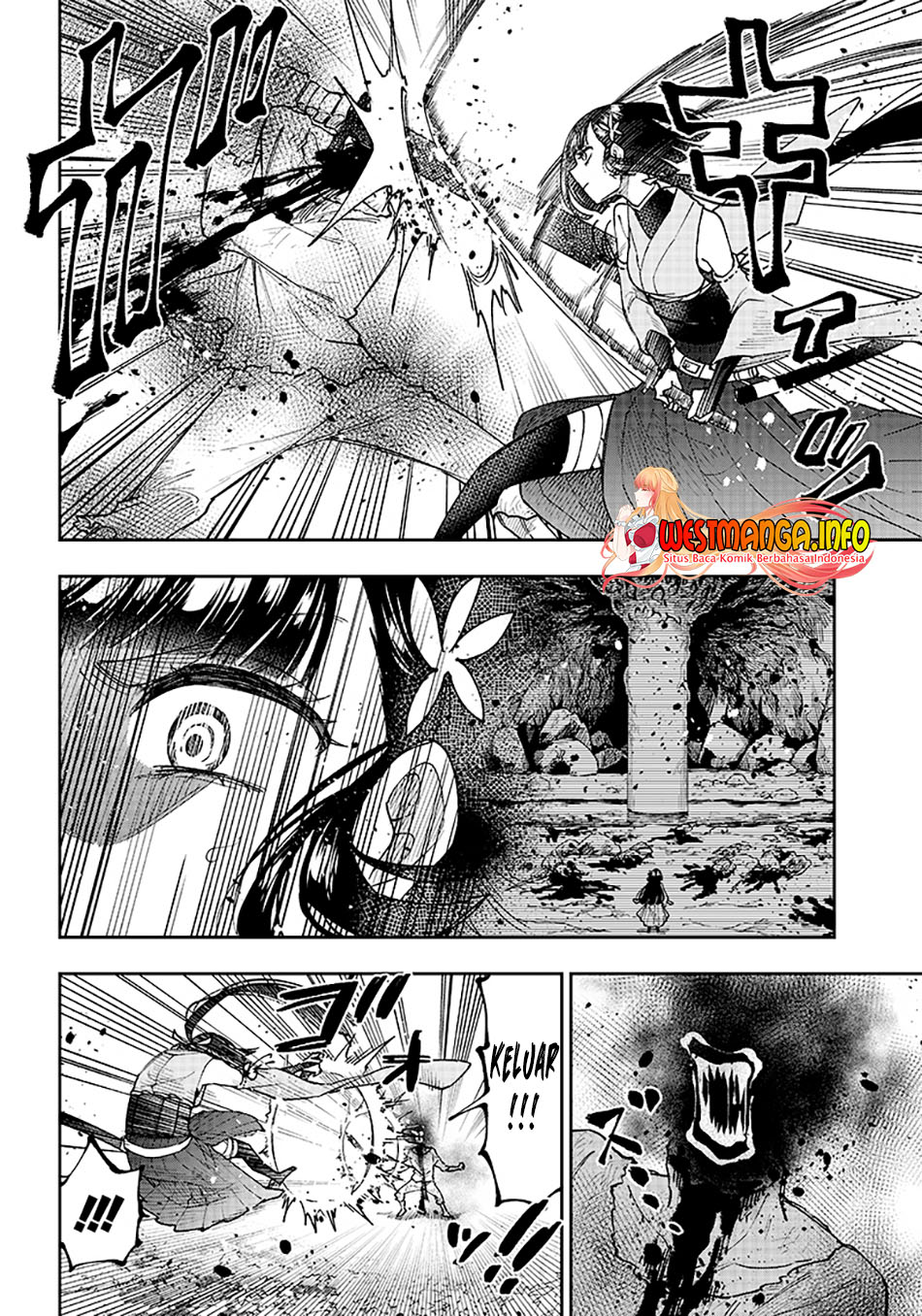 Kyuuseishu MESHIA ~Isekai wo sukutta moto yuusha ga mamono no afureru genjitsu sekai wo musou suru~ Chapter 25 Gambar 15