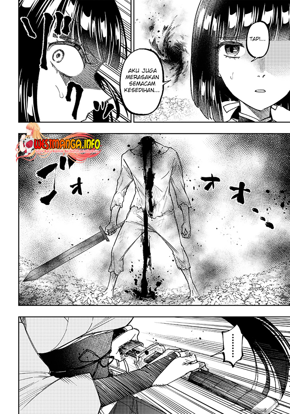 Kyuuseishu MESHIA ~Isekai wo sukutta moto yuusha ga mamono no afureru genjitsu sekai wo musou suru~ Chapter 25 Gambar 12