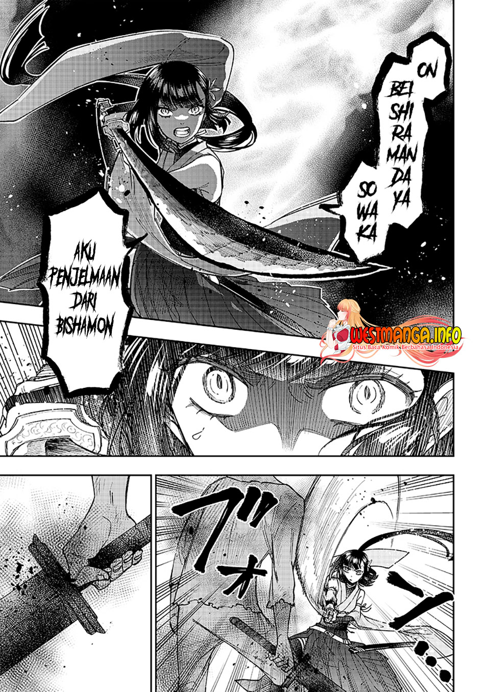 Kyuuseishu MESHIA ~Isekai wo sukutta moto yuusha ga mamono no afureru genjitsu sekai wo musou suru~ Chapter 25 Gambar 13