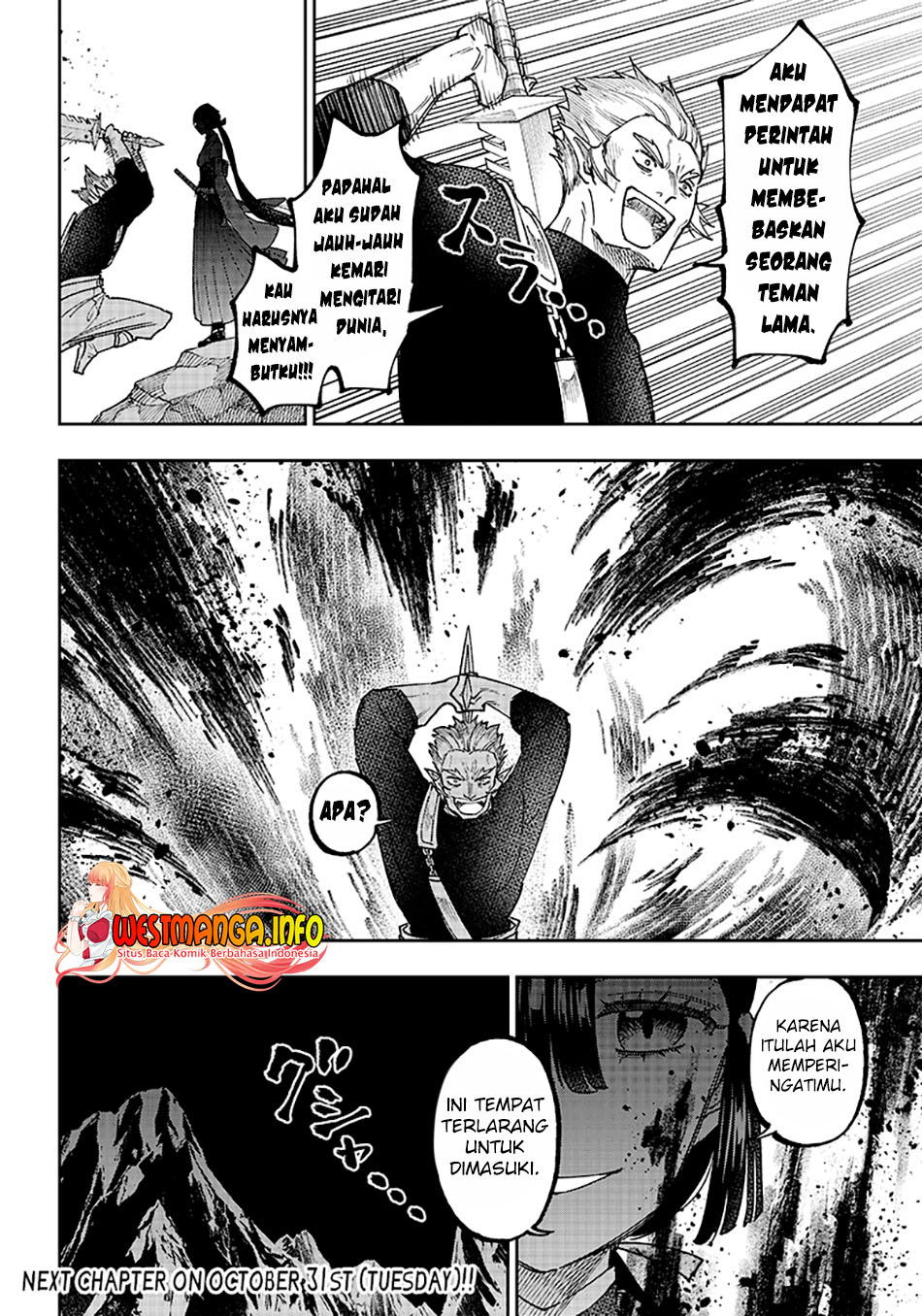 Kyuuseishu MESHIA ~Isekai wo sukutta moto yuusha ga mamono no afureru genjitsu sekai wo musou suru~ Chapter 25 Gambar 23