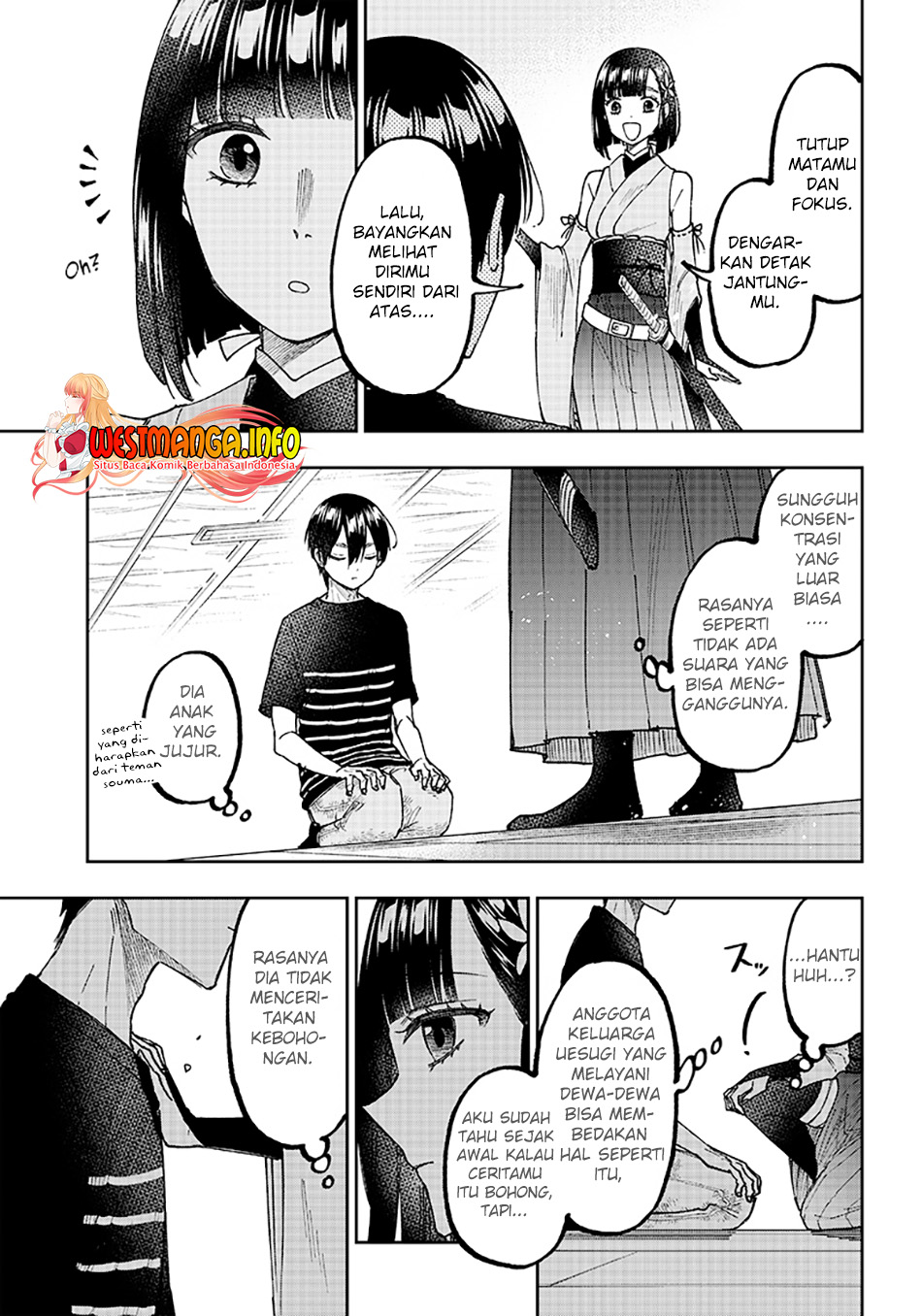 Kyuuseishu MESHIA ~Isekai wo sukutta moto yuusha ga mamono no afureru genjitsu sekai wo musou suru~ Chapter 25 Gambar 9