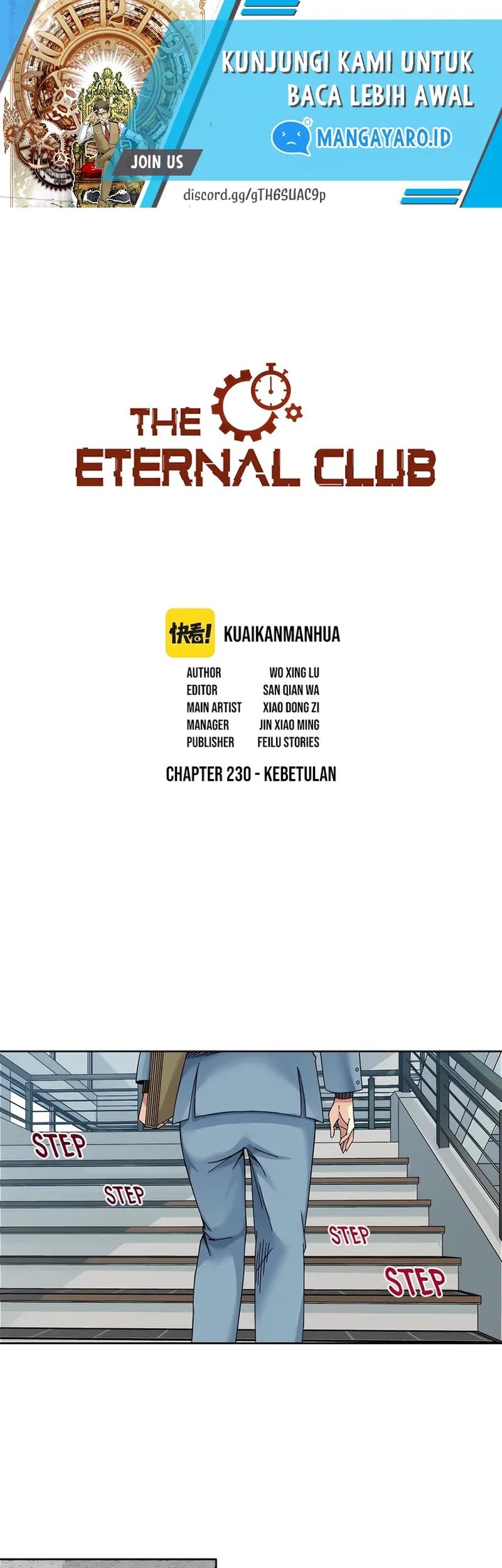 Manhua Eternal Club Chapter 230 gambar nomor 2