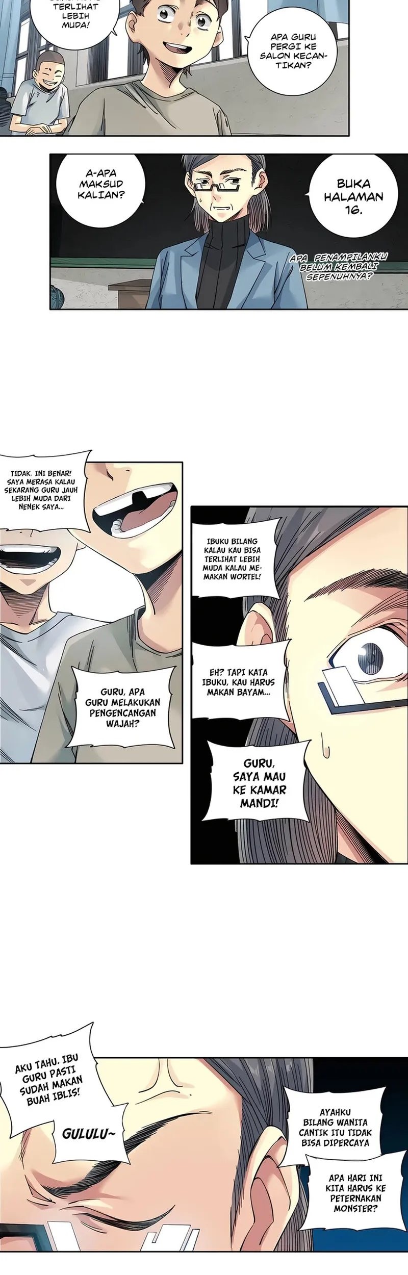 Eternal Club Chapter 230 Gambar 4