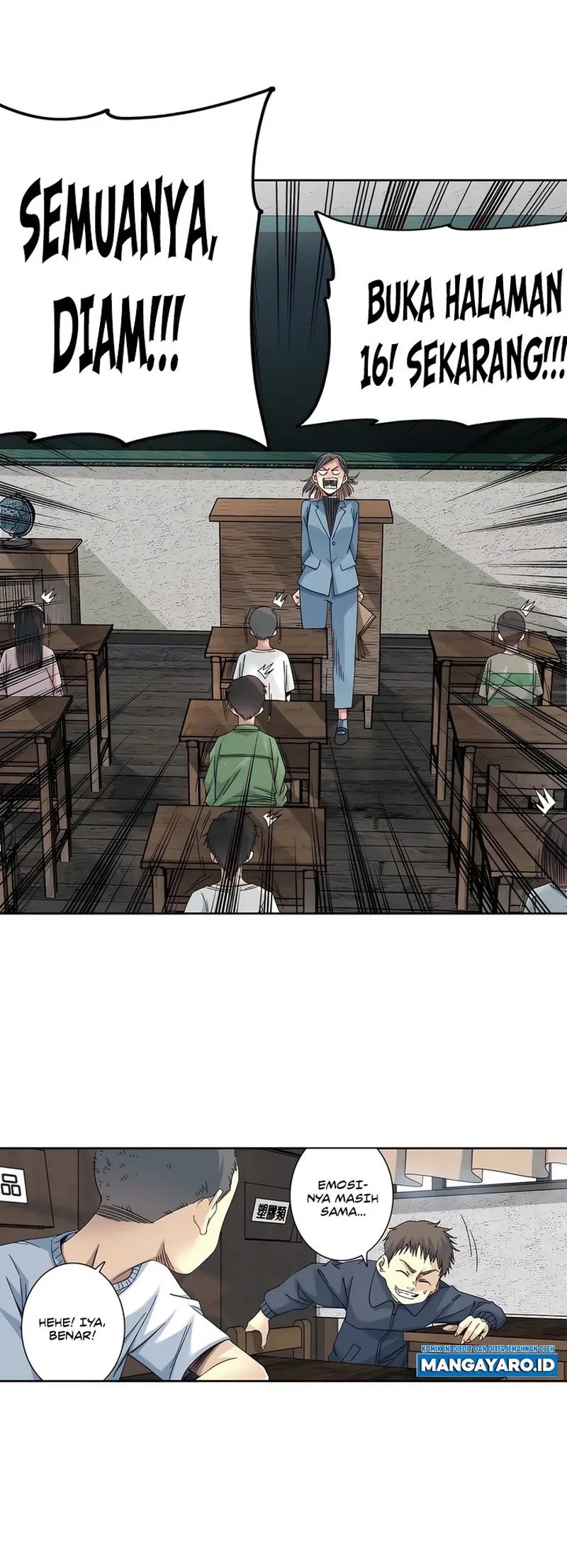 Eternal Club Chapter 230 Gambar 5