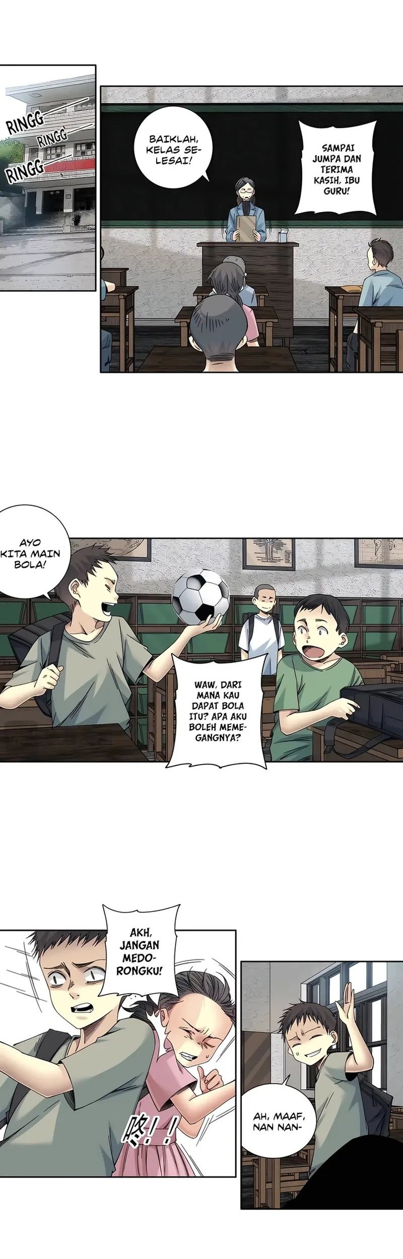 Eternal Club Chapter 230 Gambar 9