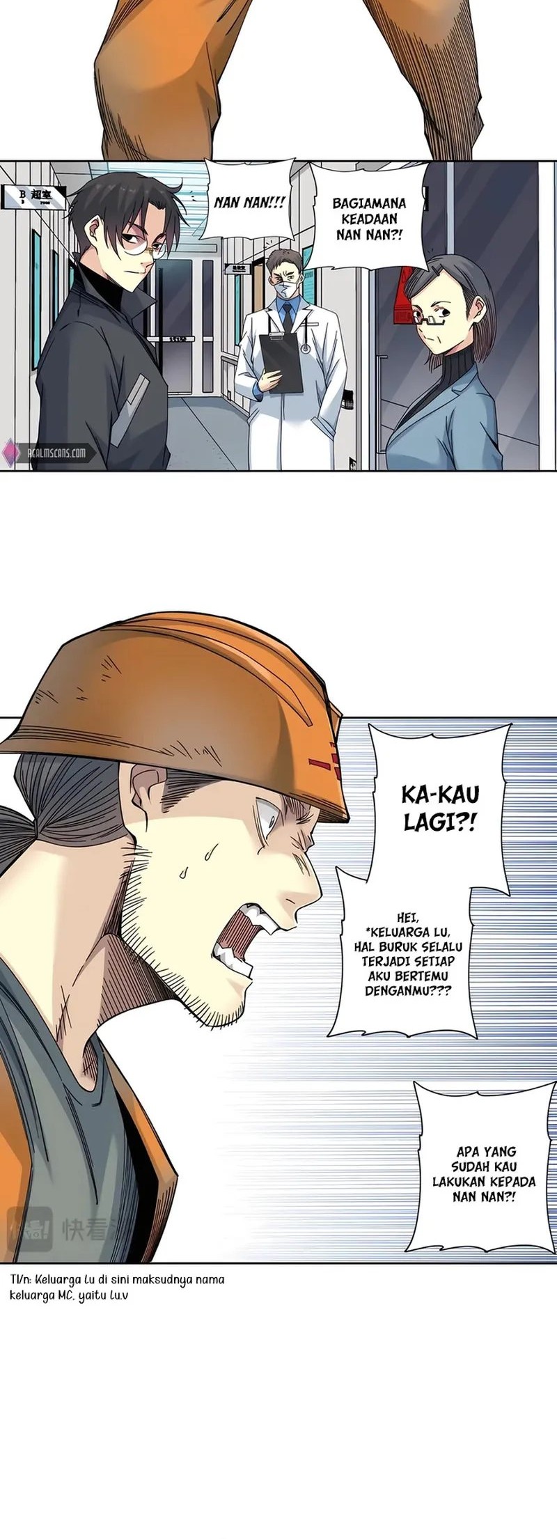 Eternal Club Chapter 230 Gambar 13