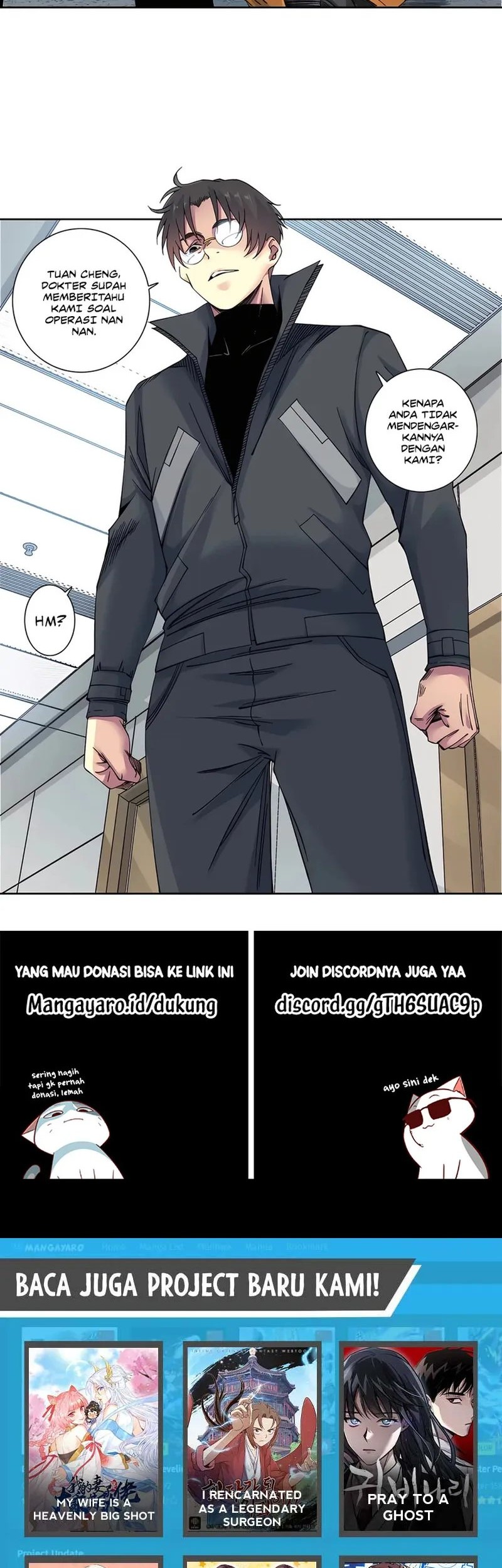 Eternal Club Chapter 230 Gambar 15