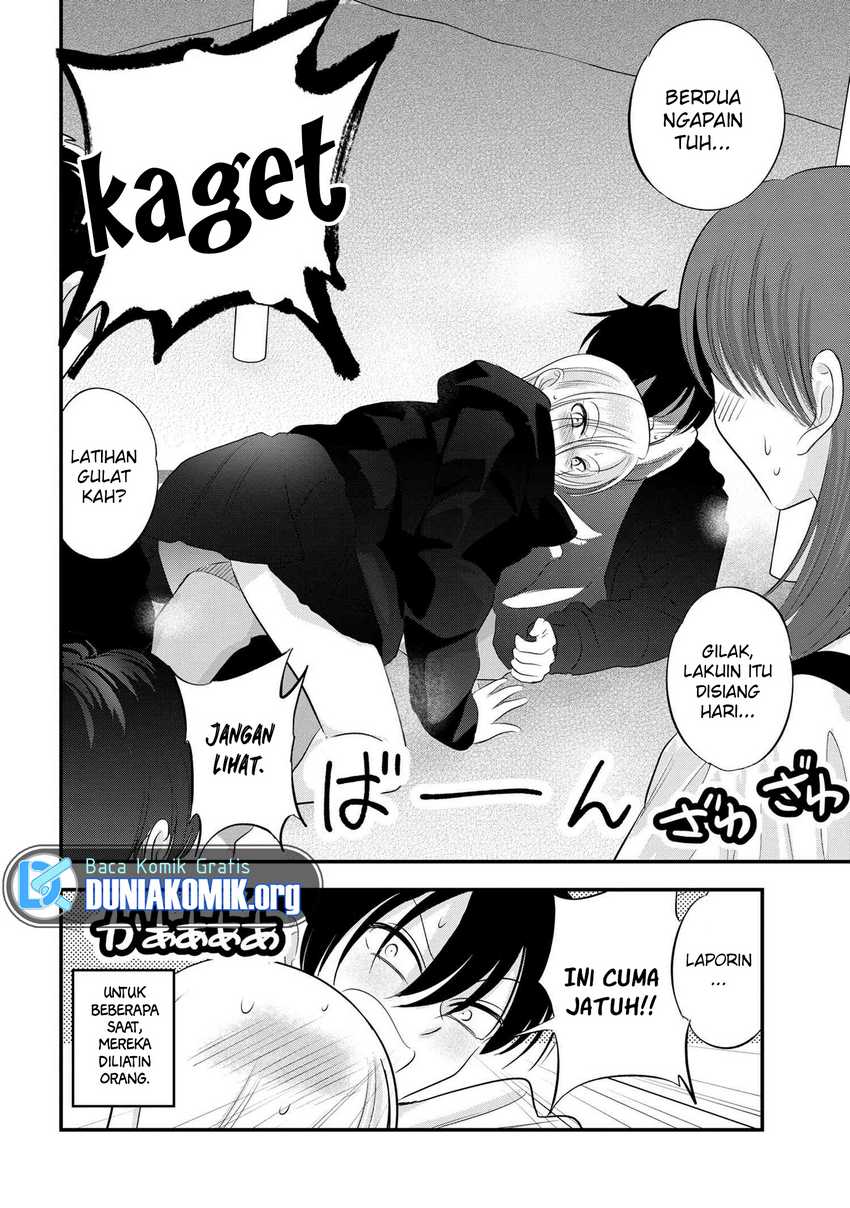 Please Go Home, Akutsu-san! Chapter 157 Gambar 11