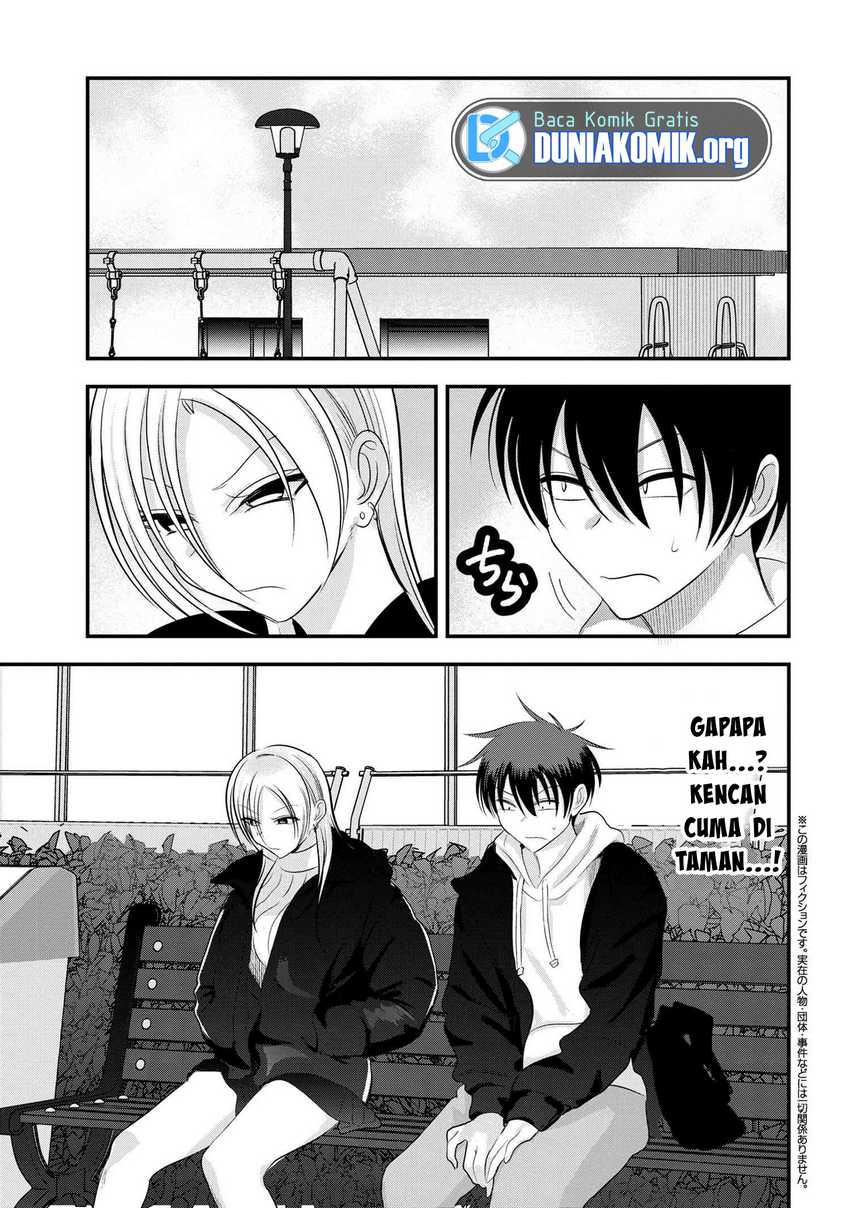 Manga Please Go Home, Akutsu-san! Chapter 157 gambar nomor 2
