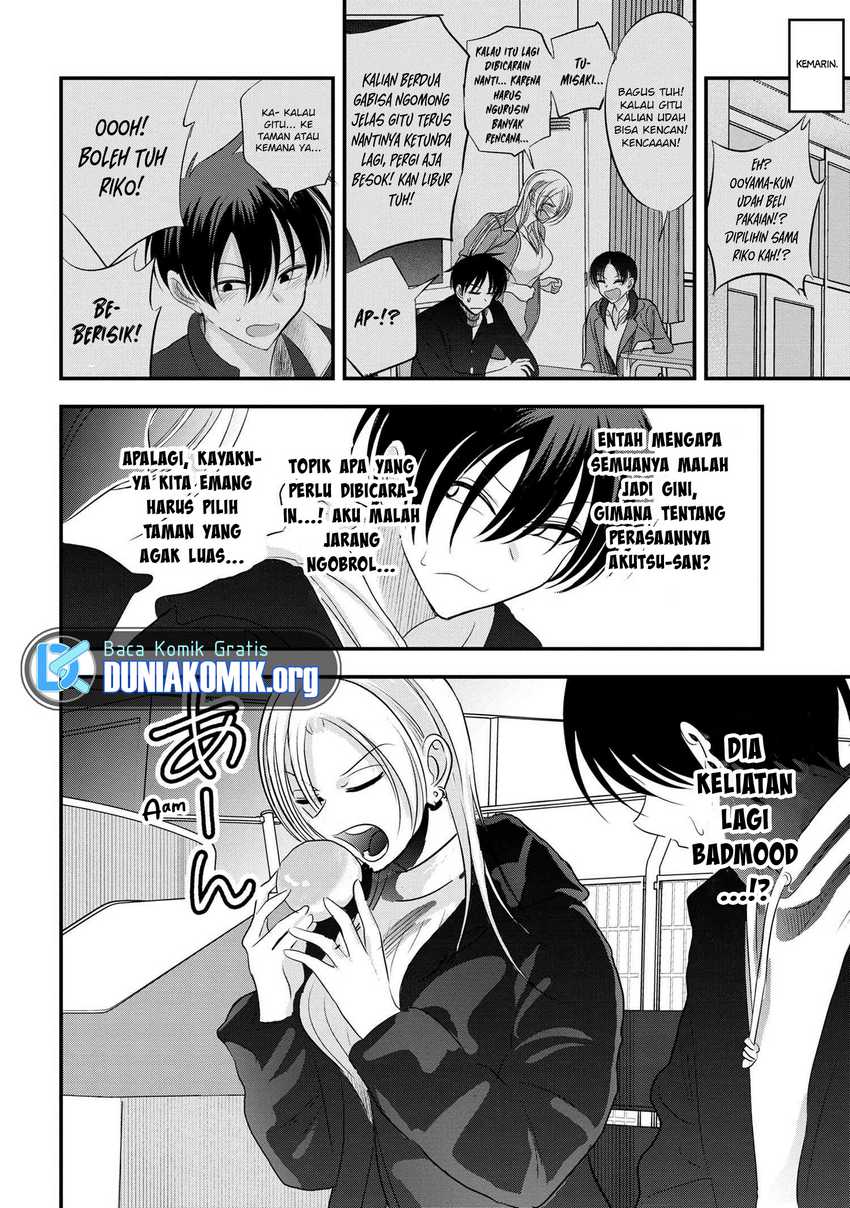 Please Go Home, Akutsu-san! Chapter 157 Gambar 3