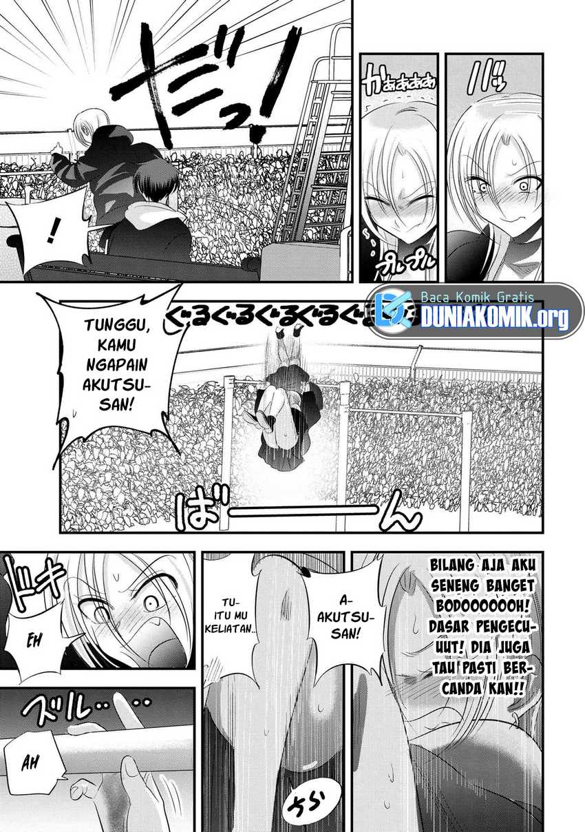 Please Go Home, Akutsu-san! Chapter 157 Gambar 8