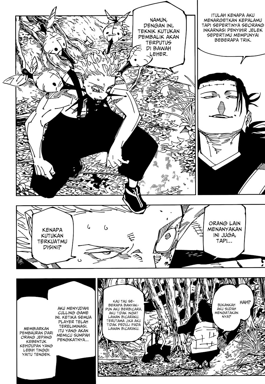 Jujutsu Kaisen Chapter 239 Gambar 14