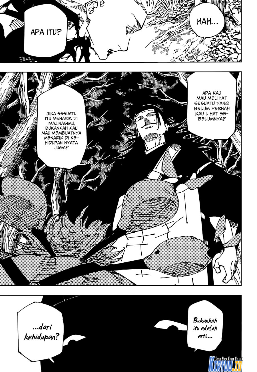 Jujutsu Kaisen Chapter 239 Gambar 15
