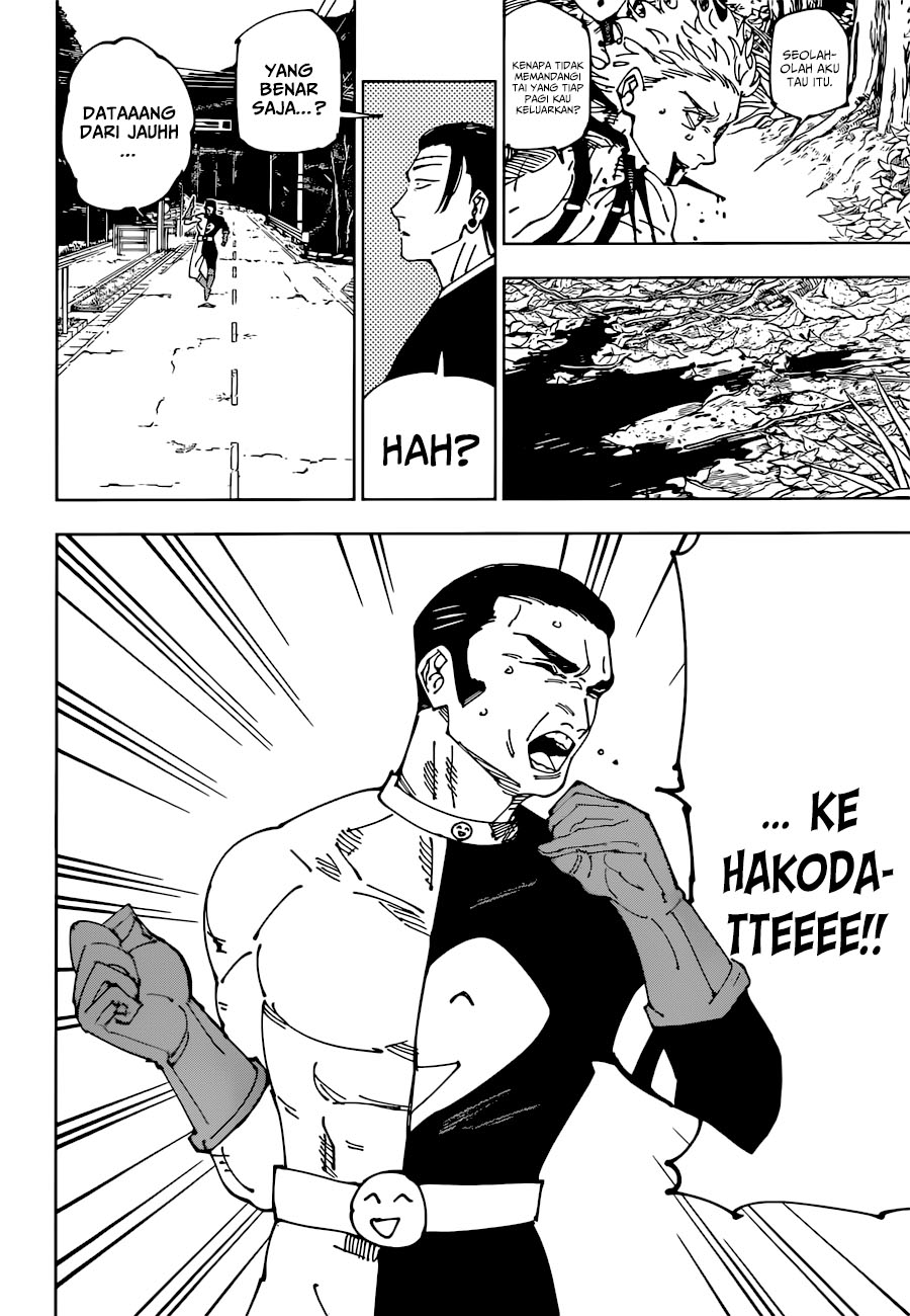 Jujutsu Kaisen Chapter 239 Gambar 16