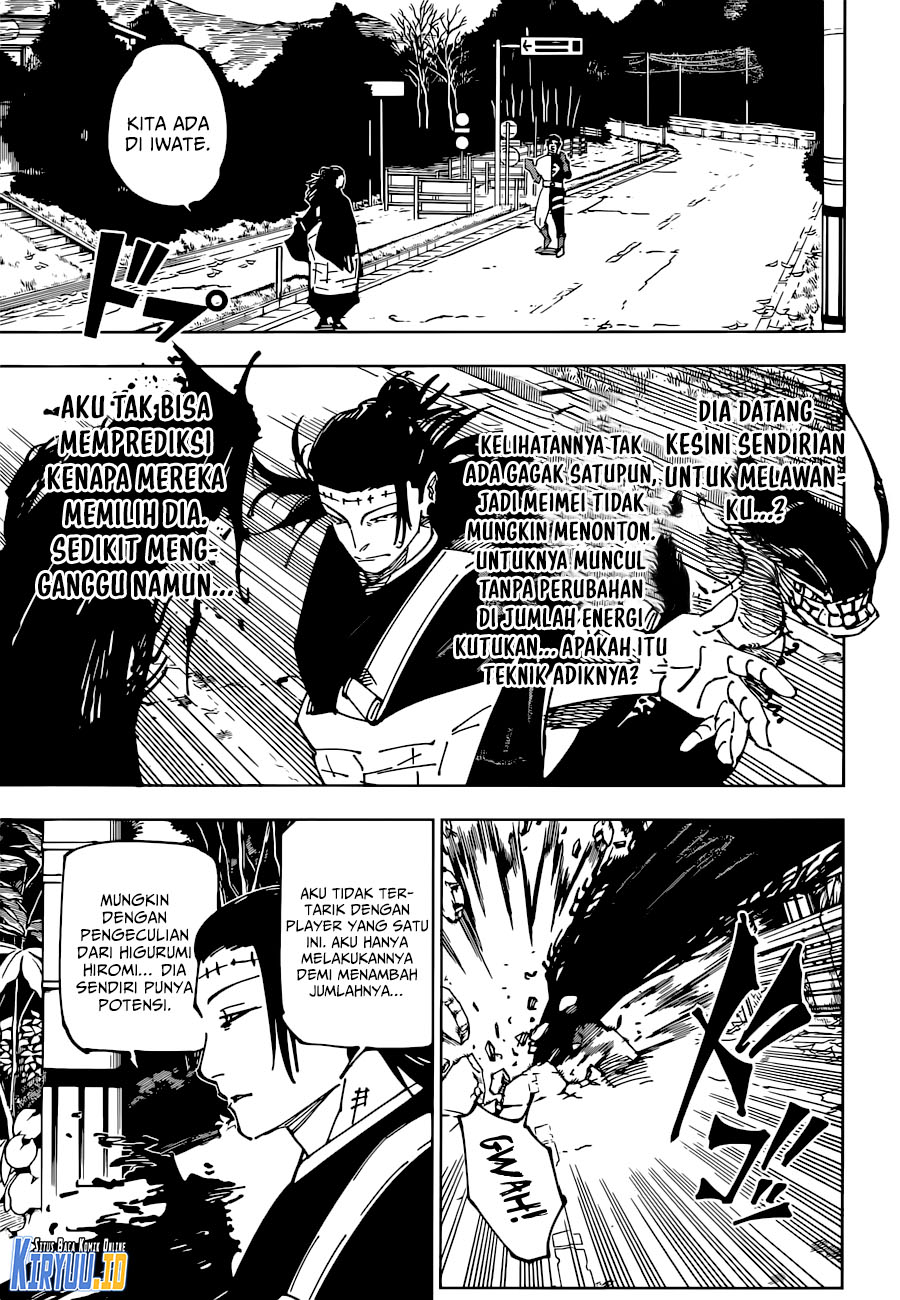 Jujutsu Kaisen Chapter 239 Gambar 17