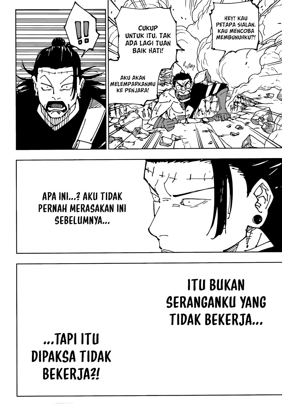 Jujutsu Kaisen Chapter 239 Gambar 18