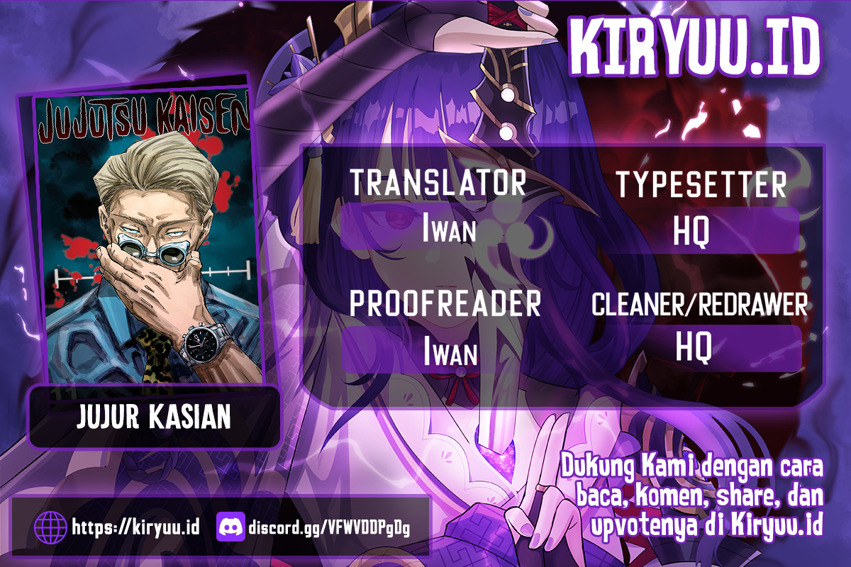 Komik Jujutsu Kaisen Chapter 239 gambar nomor 1