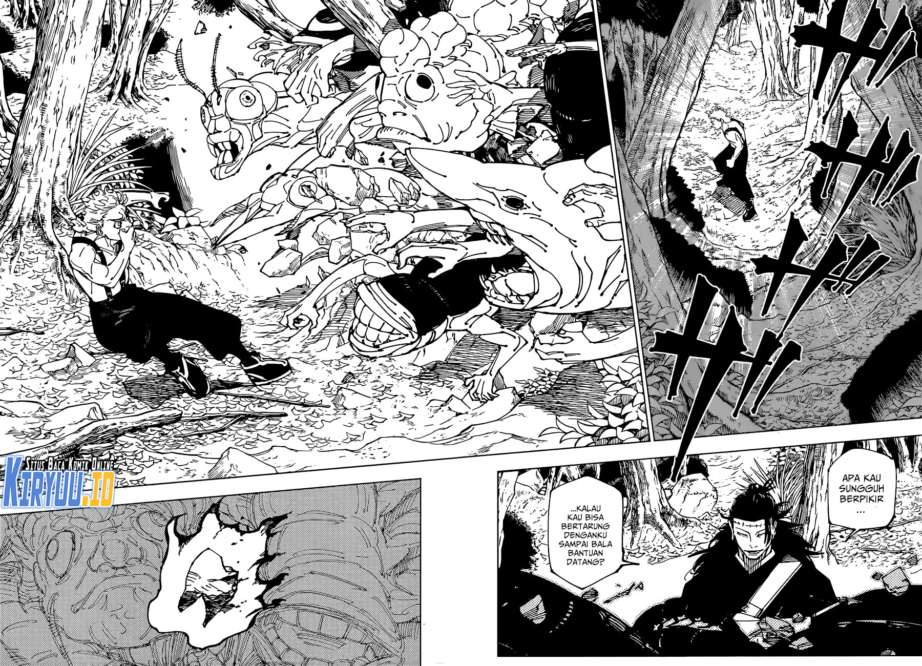 Jujutsu Kaisen Chapter 239 Gambar 11