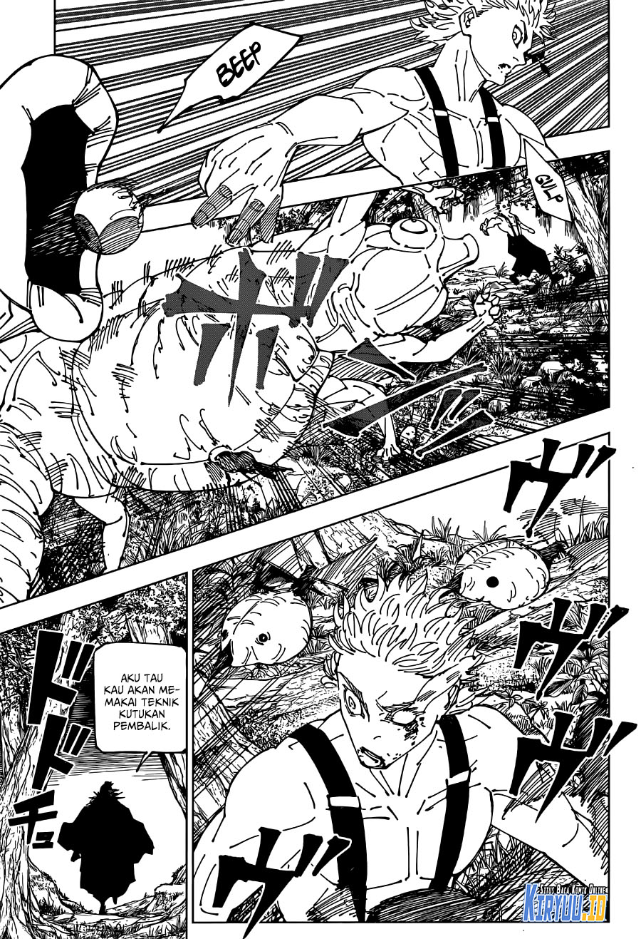 Jujutsu Kaisen Chapter 239 Gambar 13