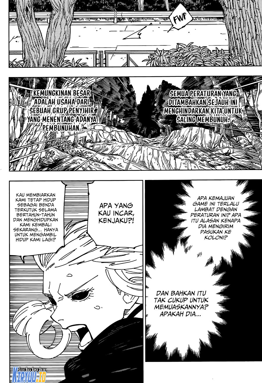 Jujutsu Kaisen Chapter 239 Gambar 3