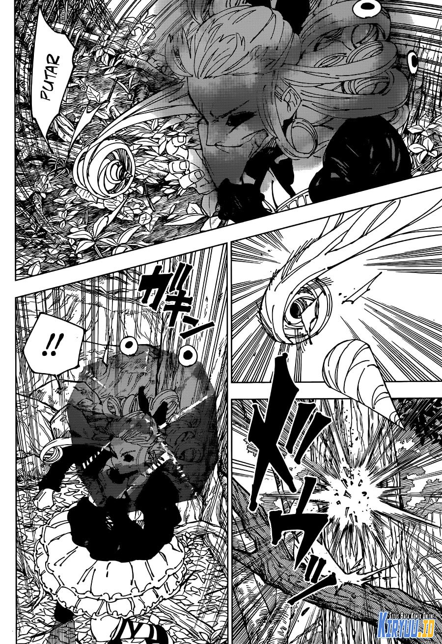 Jujutsu Kaisen Chapter 239 Gambar 5