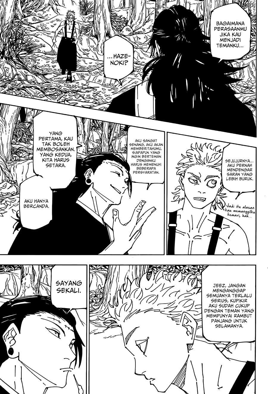 Jujutsu Kaisen Chapter 239 Gambar 8