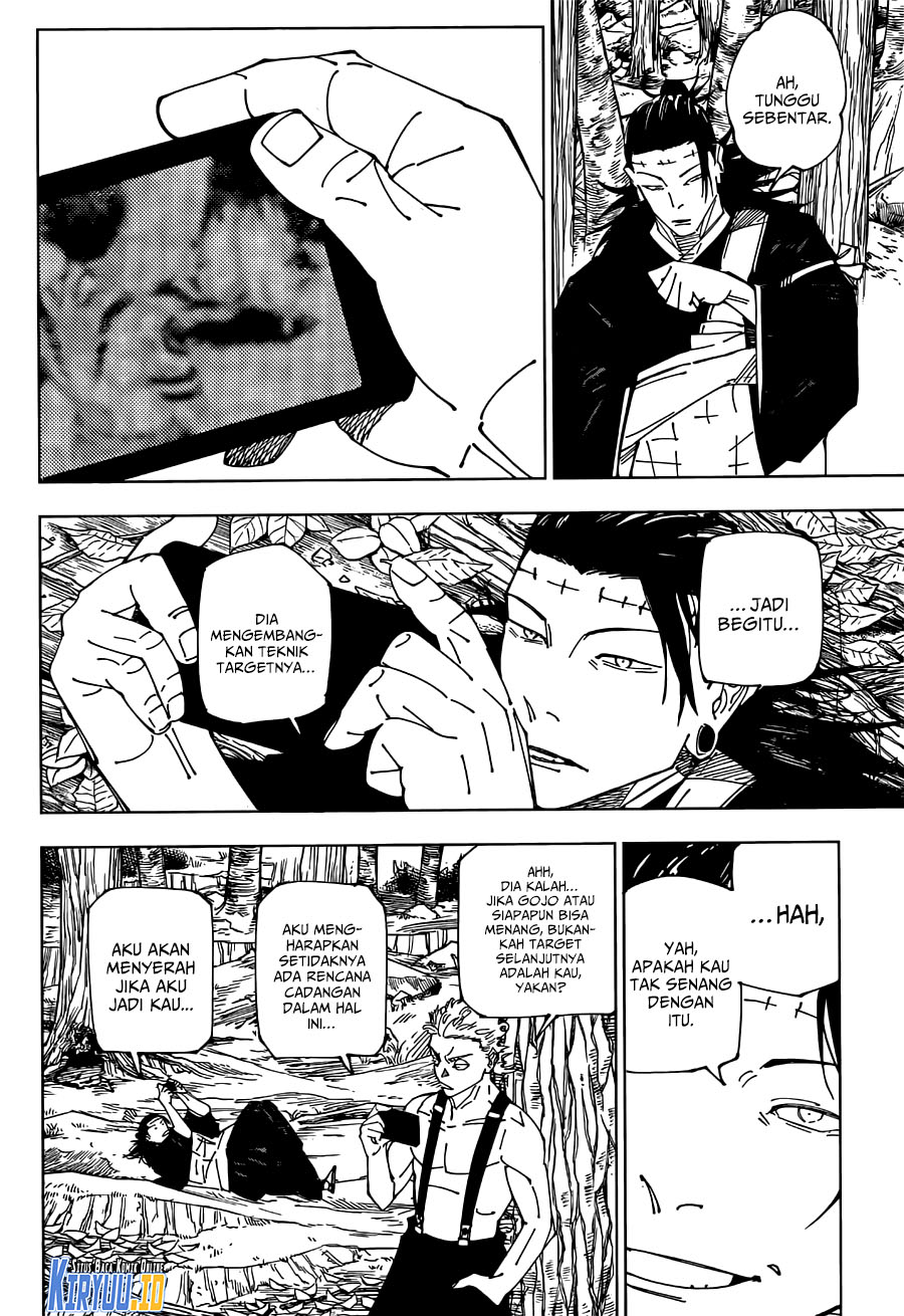 Jujutsu Kaisen Chapter 239 Gambar 9