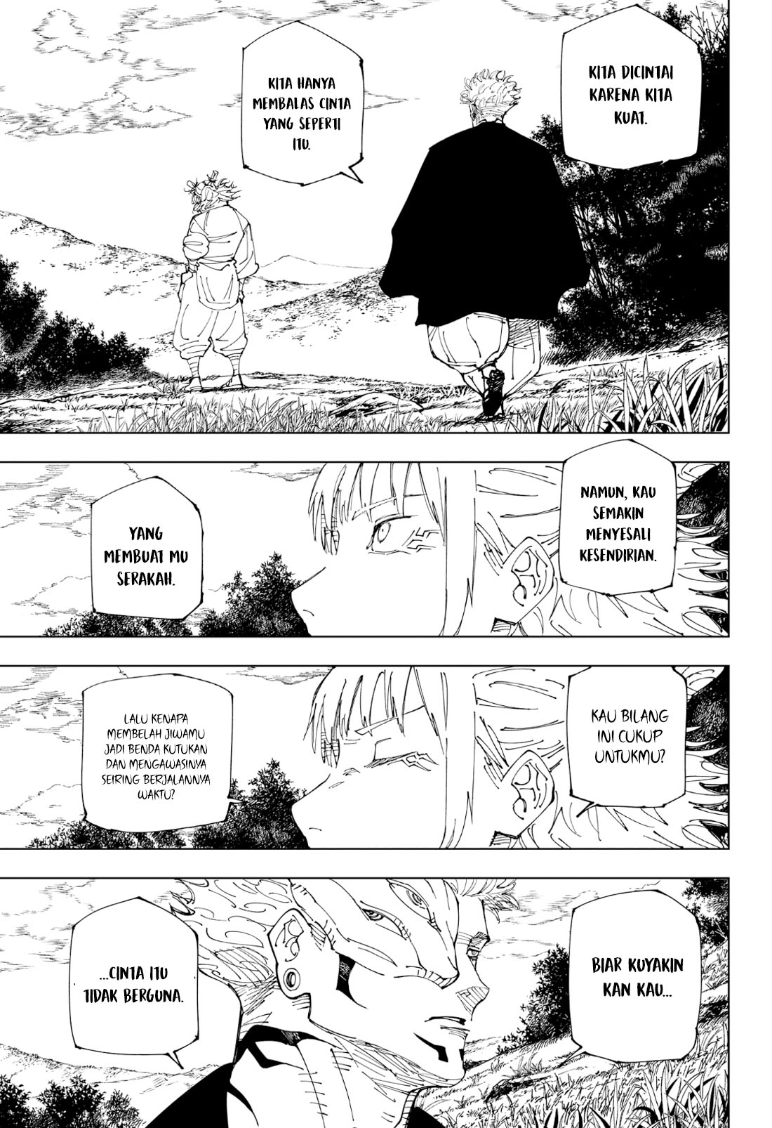 Jujutsu Kaisen Chapter 238 Gambar 16