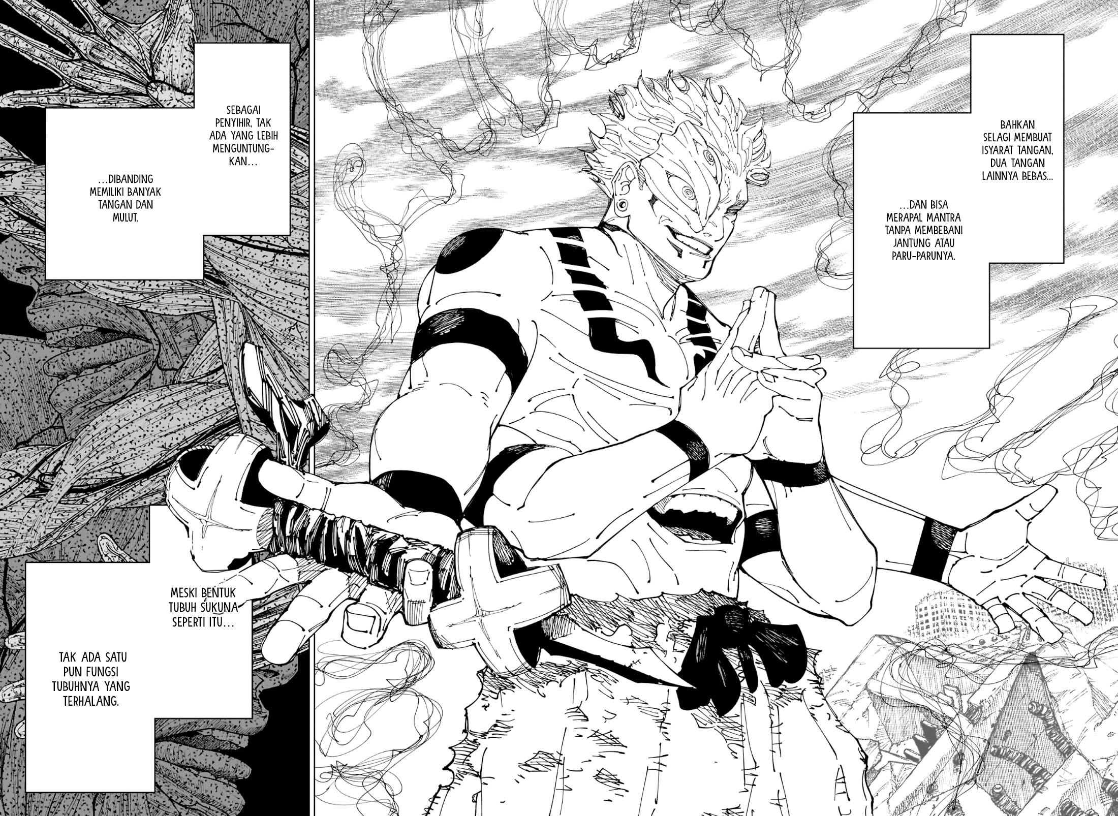 Jujutsu Kaisen Chapter 238 Gambar 4