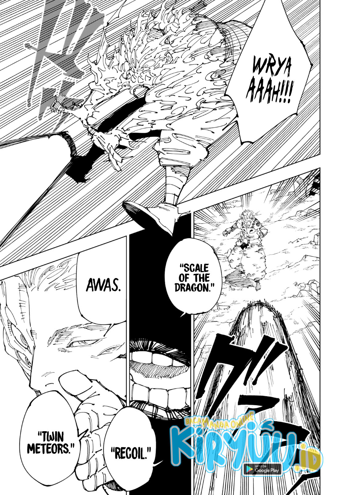 Jujutsu Kaisen Chapter 238 Gambar 8