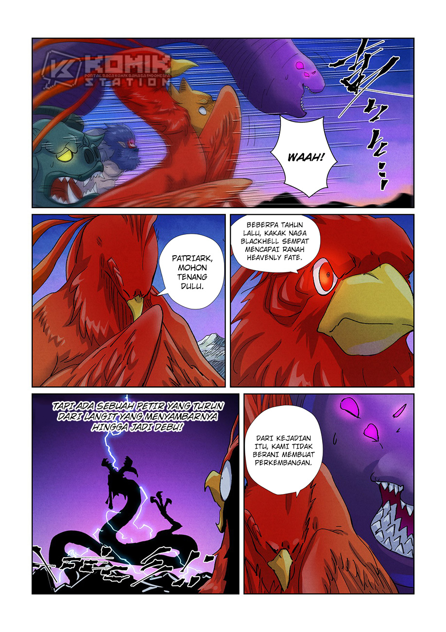 Tales of Demons and Gods Chapter 450 Gambar 11