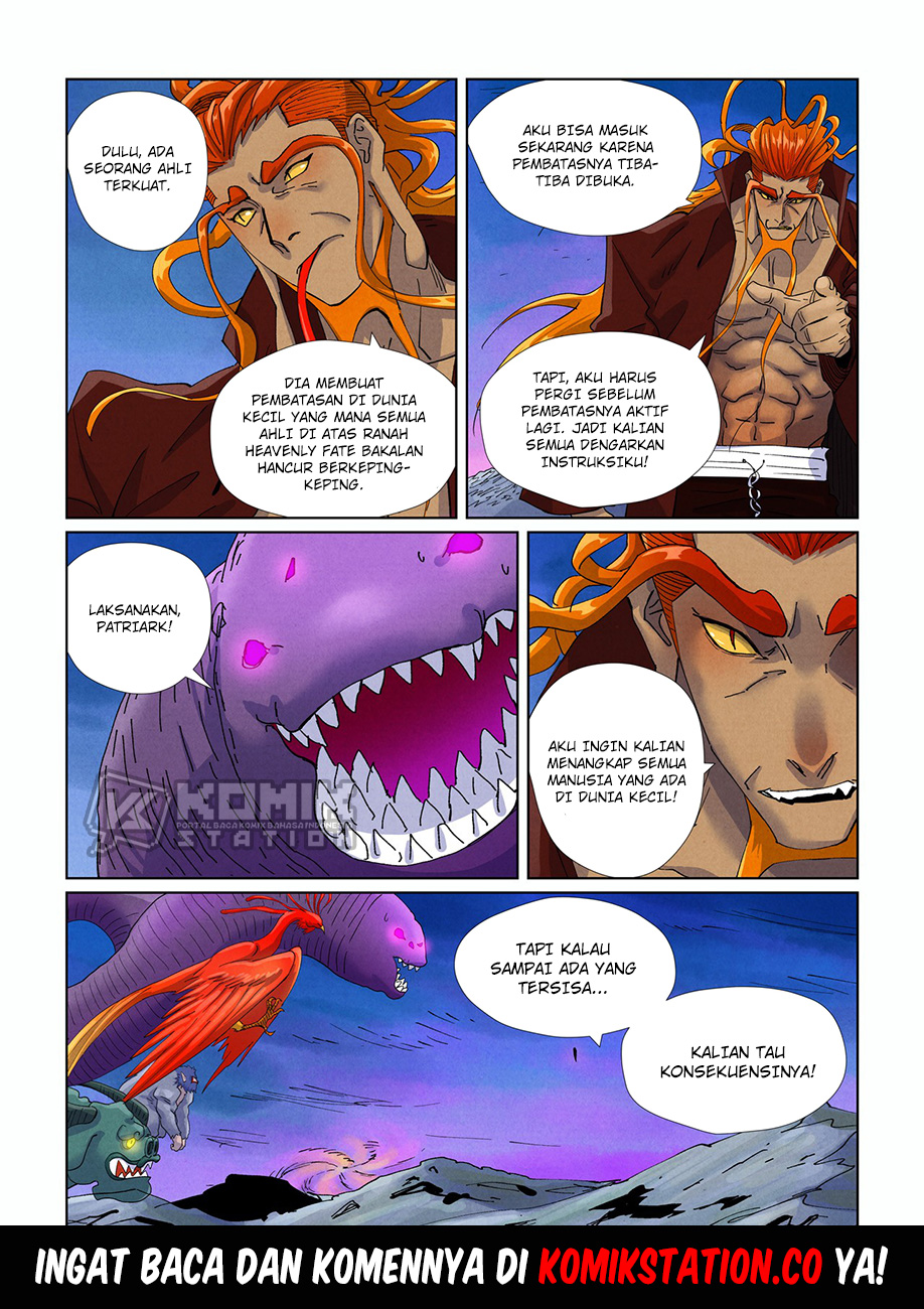 Tales of Demons and Gods Chapter 450 Gambar 12