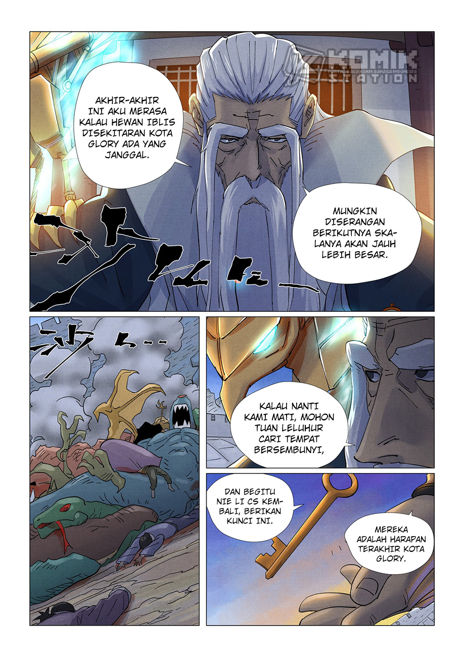 Tales of Demons and Gods Chapter 450 Gambar 3