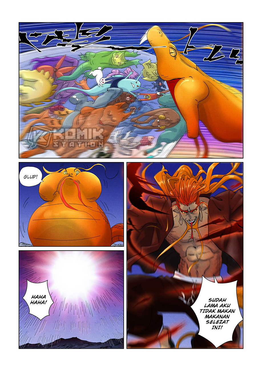 Tales of Demons and Gods Chapter 450 Gambar 8