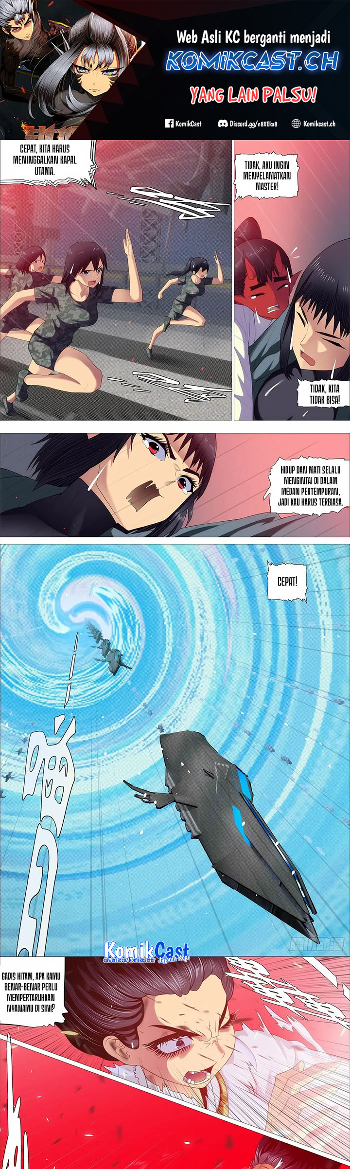 Manhua Iron Ladies Chapter 518 gambar nomor 2