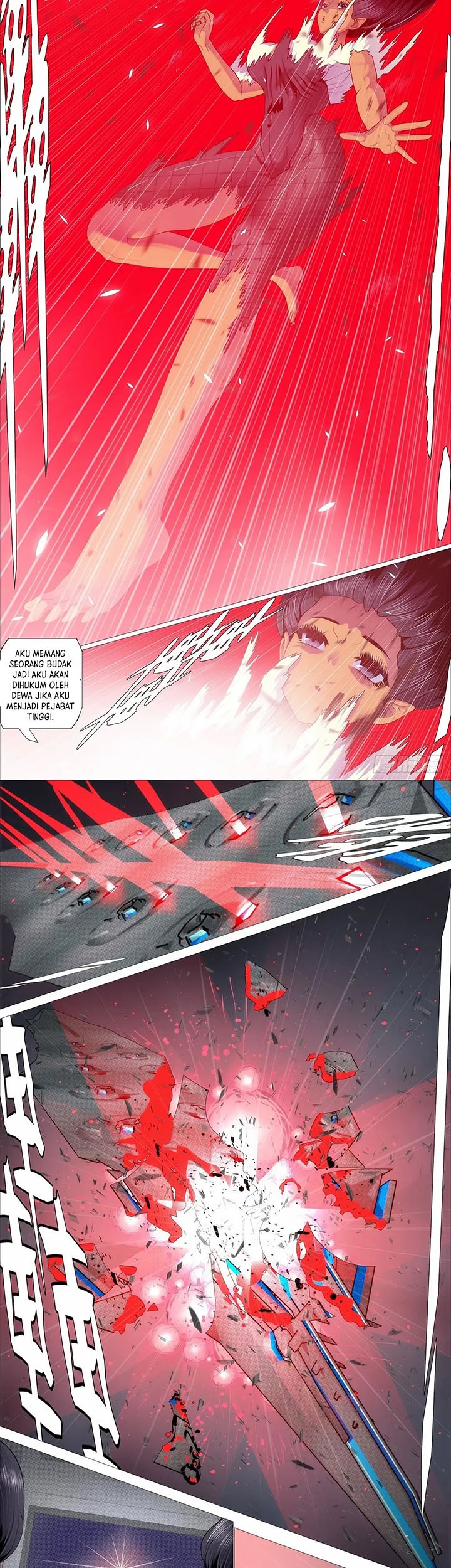 Iron Ladies Chapter 518 Gambar 3