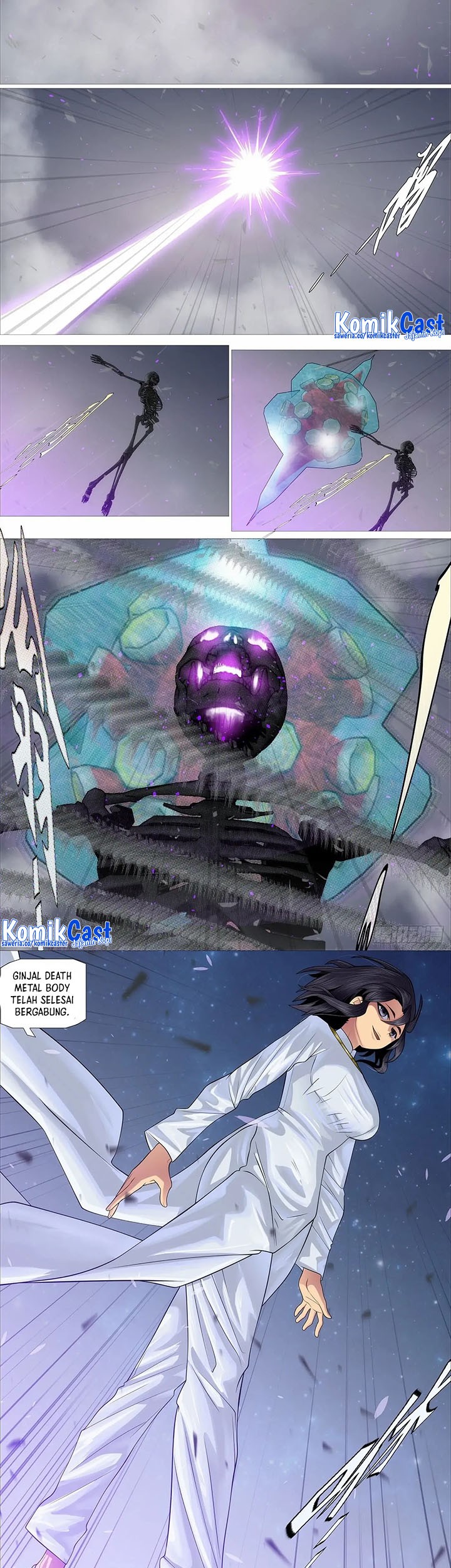 Iron Ladies Chapter 518 Gambar 5