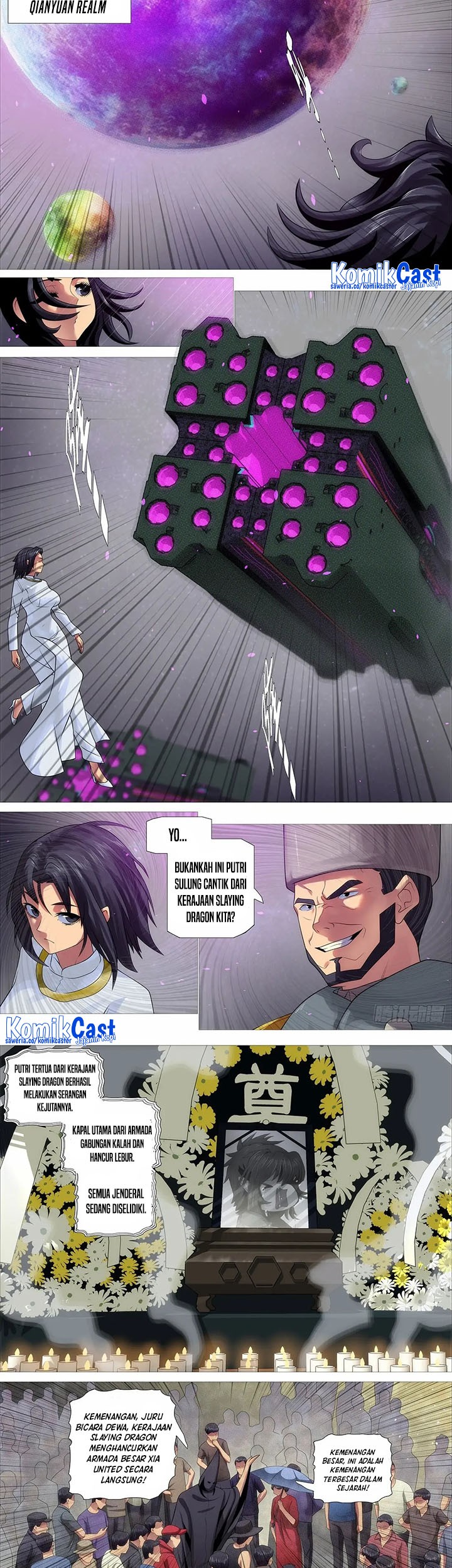 Iron Ladies Chapter 518 Gambar 7