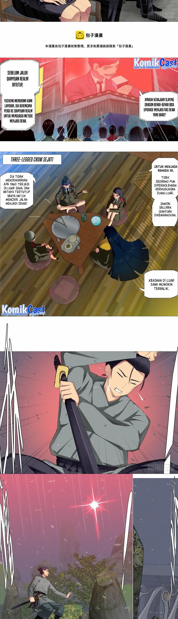 Iron Ladies Chapter 518 Gambar 9