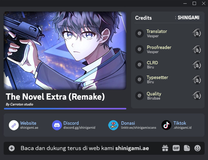 Komik The Novel’s Extra (Remake) Chapter 80 gambar nomor 1
