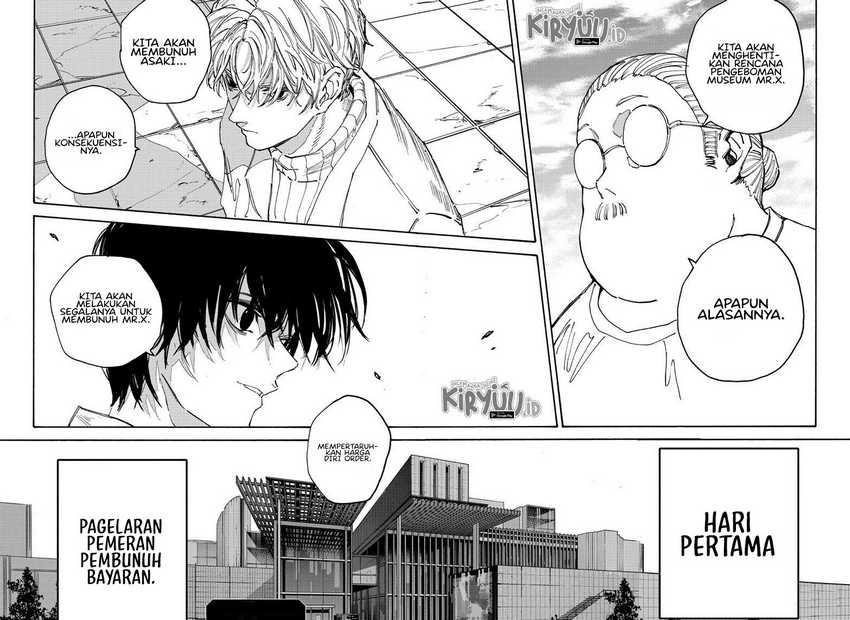 Sakamoto Days Chapter 140 Gambar 19